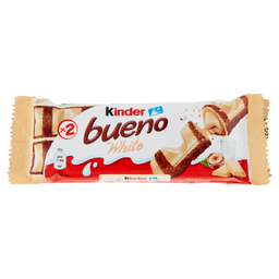 Kinder bueno white singolo